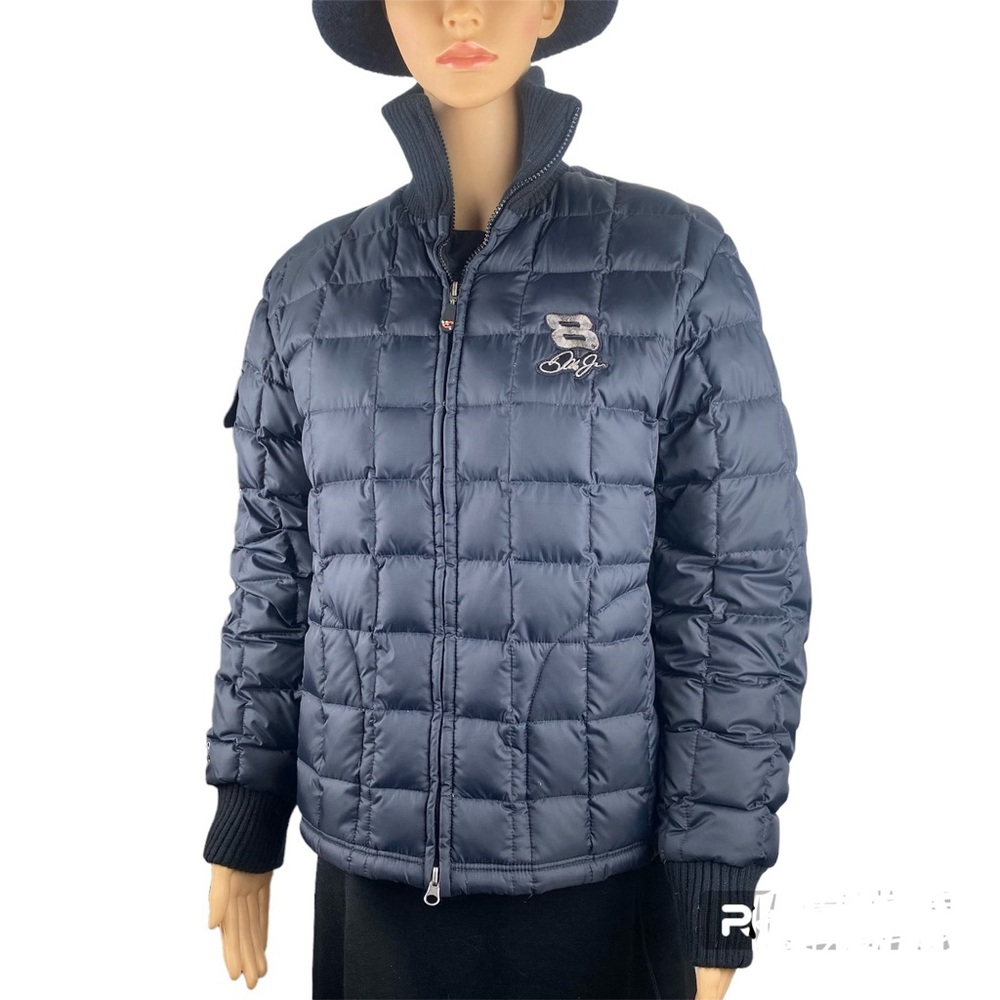 Lightweight warmth Dale Earnhardt Jr Quilted Down Jacket NASCAR Chase Authentic